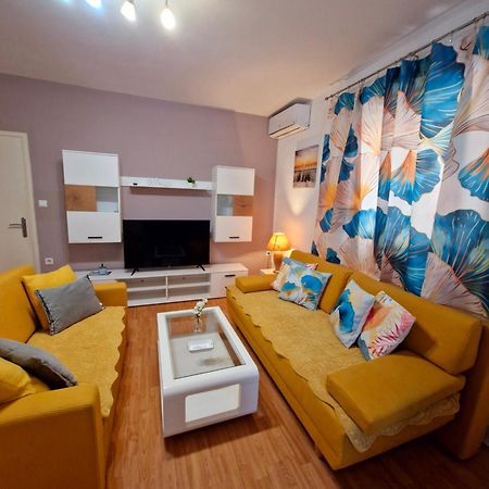 Apartment Lidija Krk Town Bagian luar foto